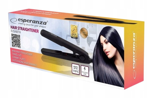 MINI HAIR STRAIGHTENER TRAVEL CERAMIC FOR BAG Packaging status original