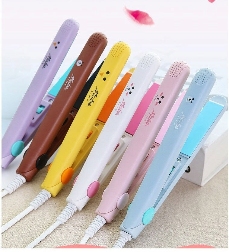MINI HAIR STRAIGHTENER TRAVEL CURLING IRON CERAMIC SMALL Manufacturer code 3c52834-05