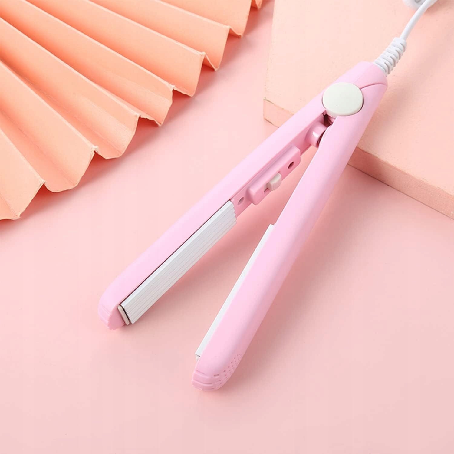 MINI HAIR STRAIGHTENER TRAVEL SMALL PINK MINISTYLE Manufacturer code 3831127514371