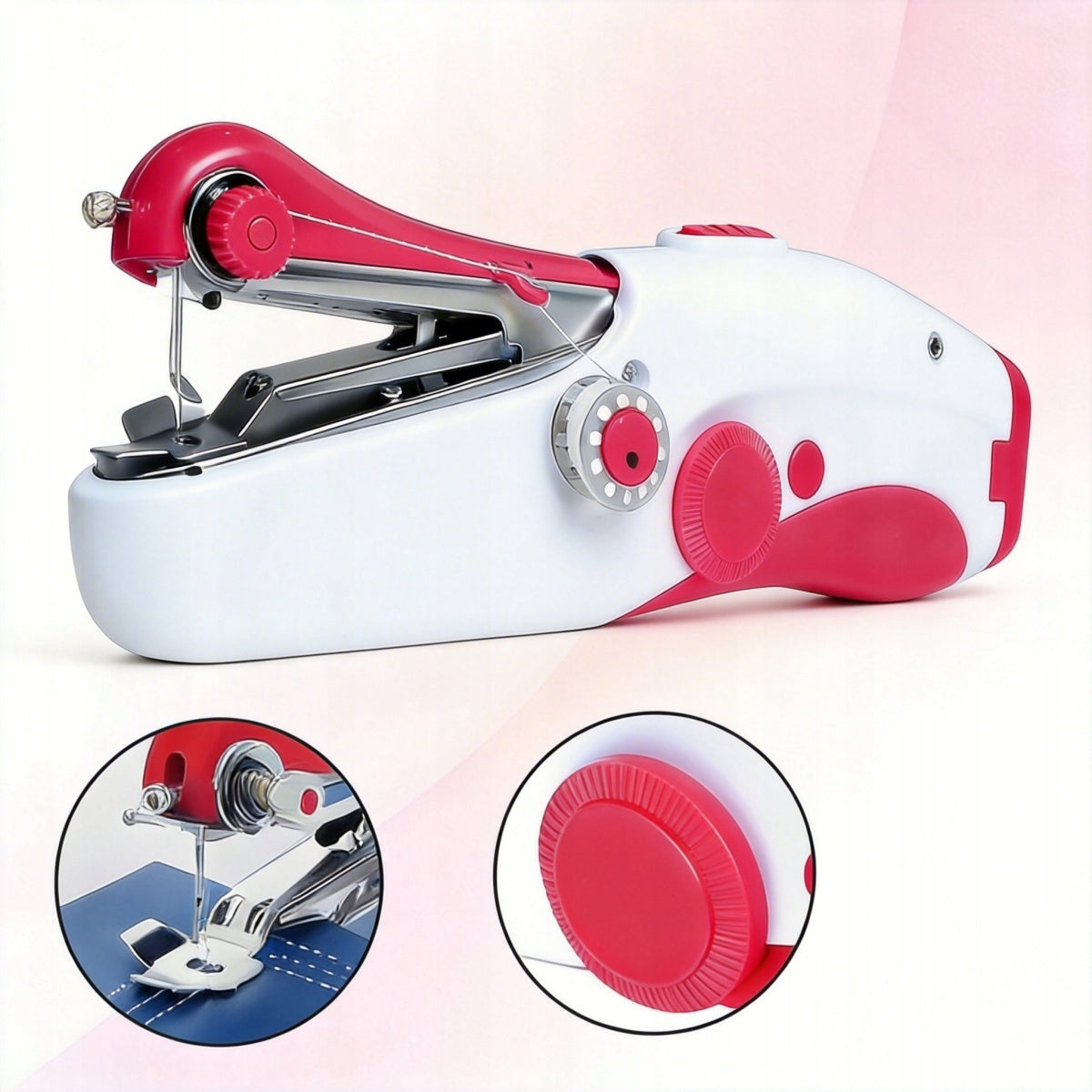 MINI HAND SEWING MACHINE HANDY AUTOMATIC PORTABLE DIY MACHINE Brand no brand