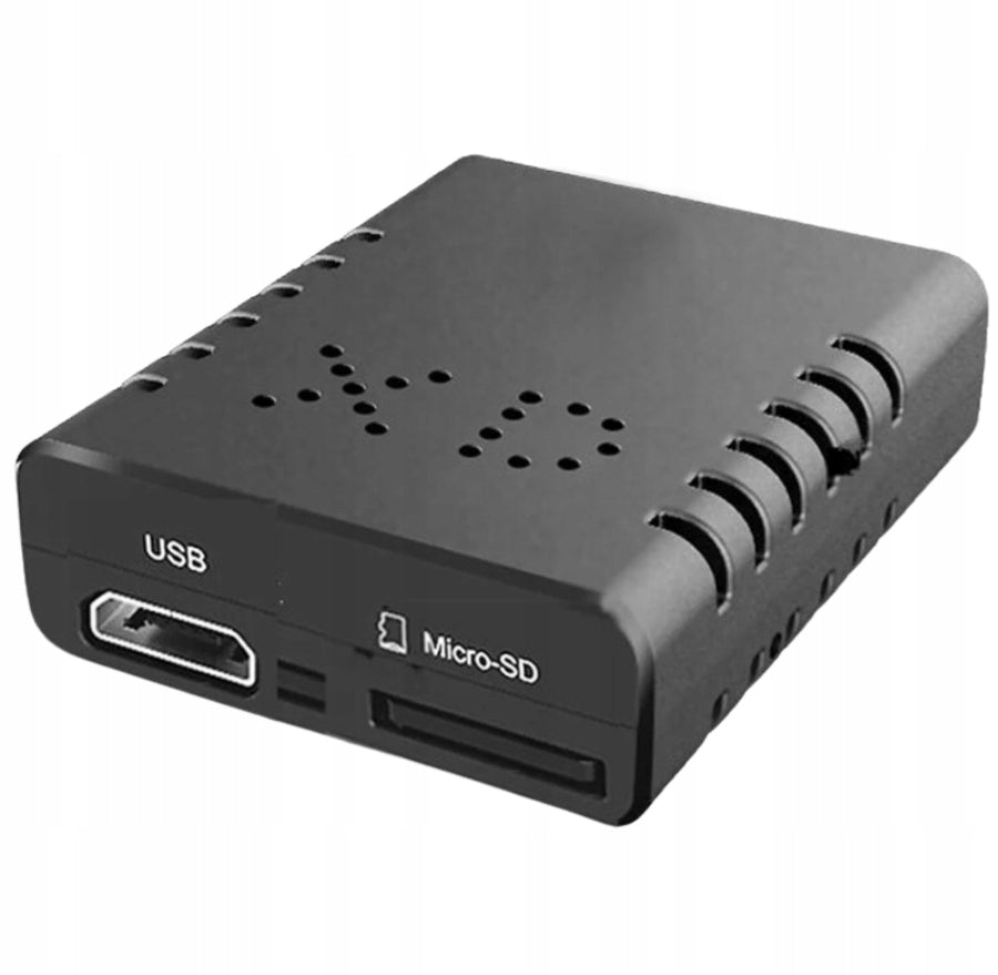 MINI HIDDEN SPY CAMERA MOTION SENSOR DETECTION FOR FULL HD CARD Packaging status original