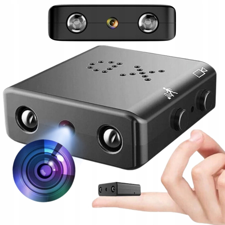 MINI HIDDEN SPY CAMERA MOTION SENSOR DETECTION FOR FULL HD CARD