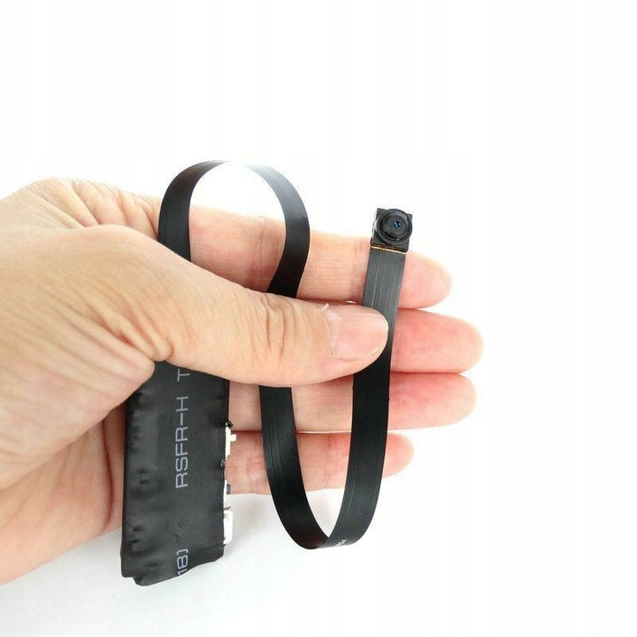 MINI HIDDEN SPY CAMERA REMOTE CONTROL DETECTION LONG WORKING TIME S01 Packaging status original