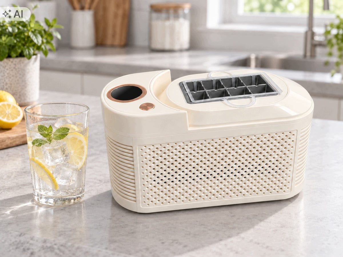 MINI HOME ICE MAKER PORTABLE ICE CUBE MACHINE FOR DRINK Manufacturer code B141