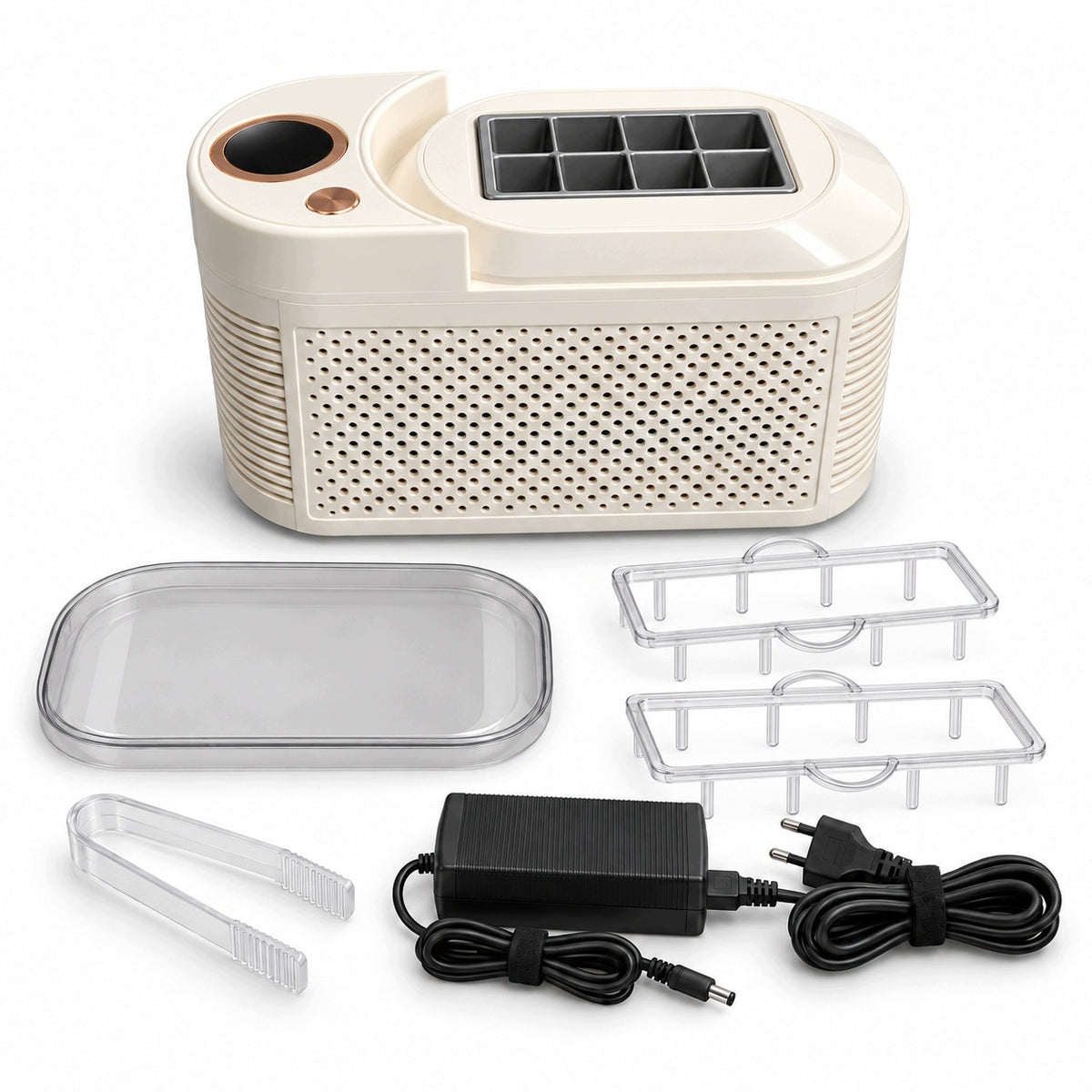 MINI HOME ICE MAKER PORTABLE ICE CUBE MACHINE FOR DRINK