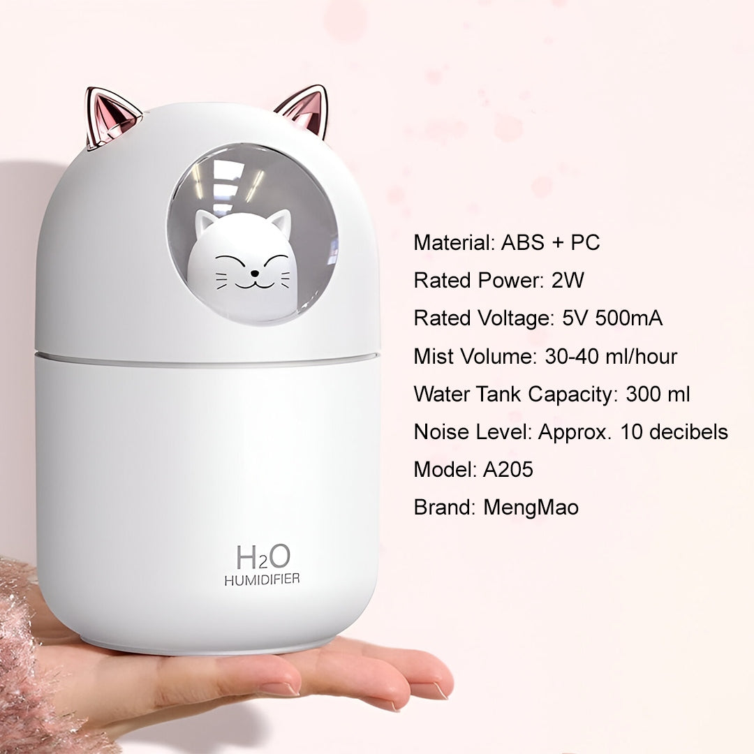 MINI HUMIDIFIER MENG MAO A205 WHITE Brand no brand