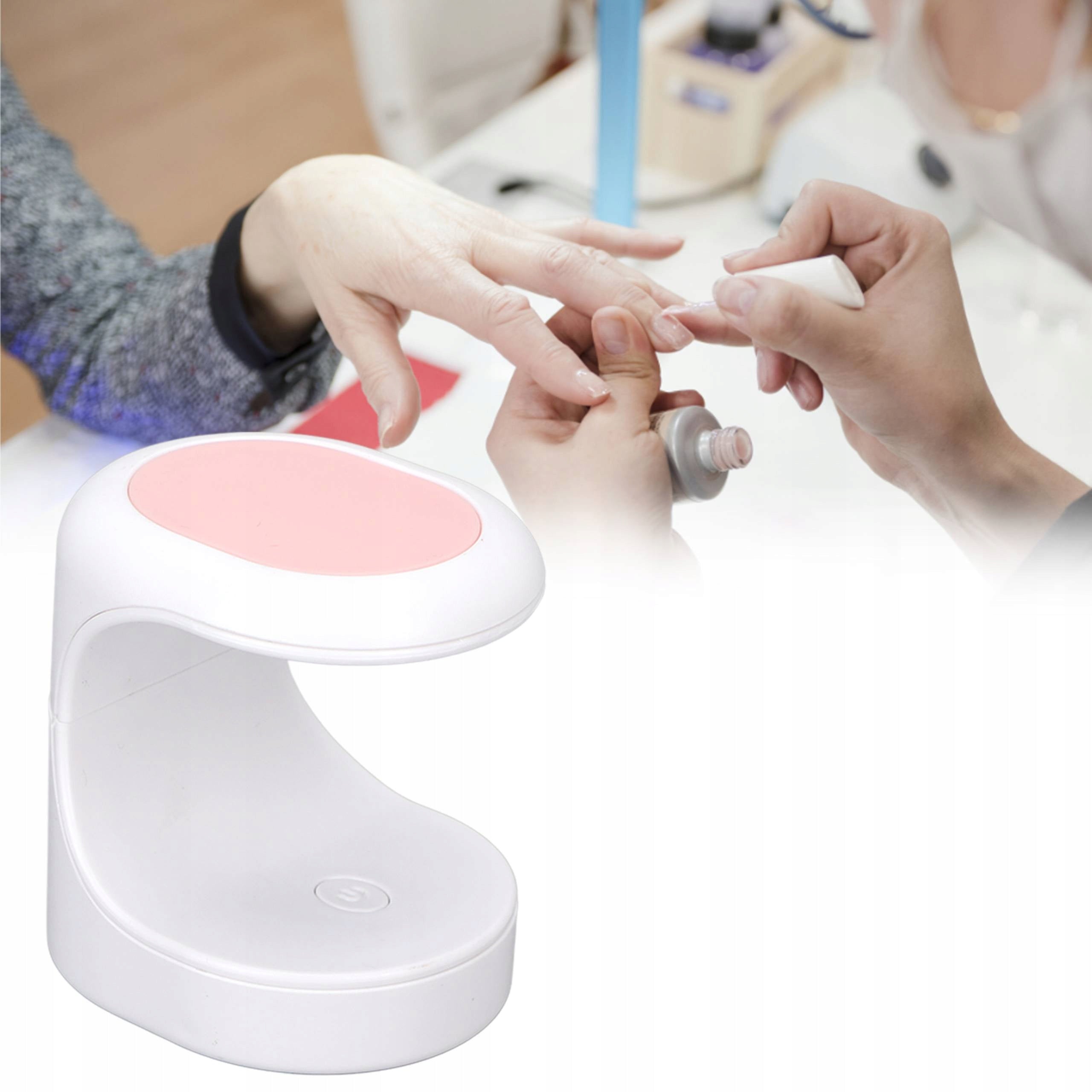 MINI NAIL CURING LAMP 16W UV LED EAN (GTIN) 0755824385276
