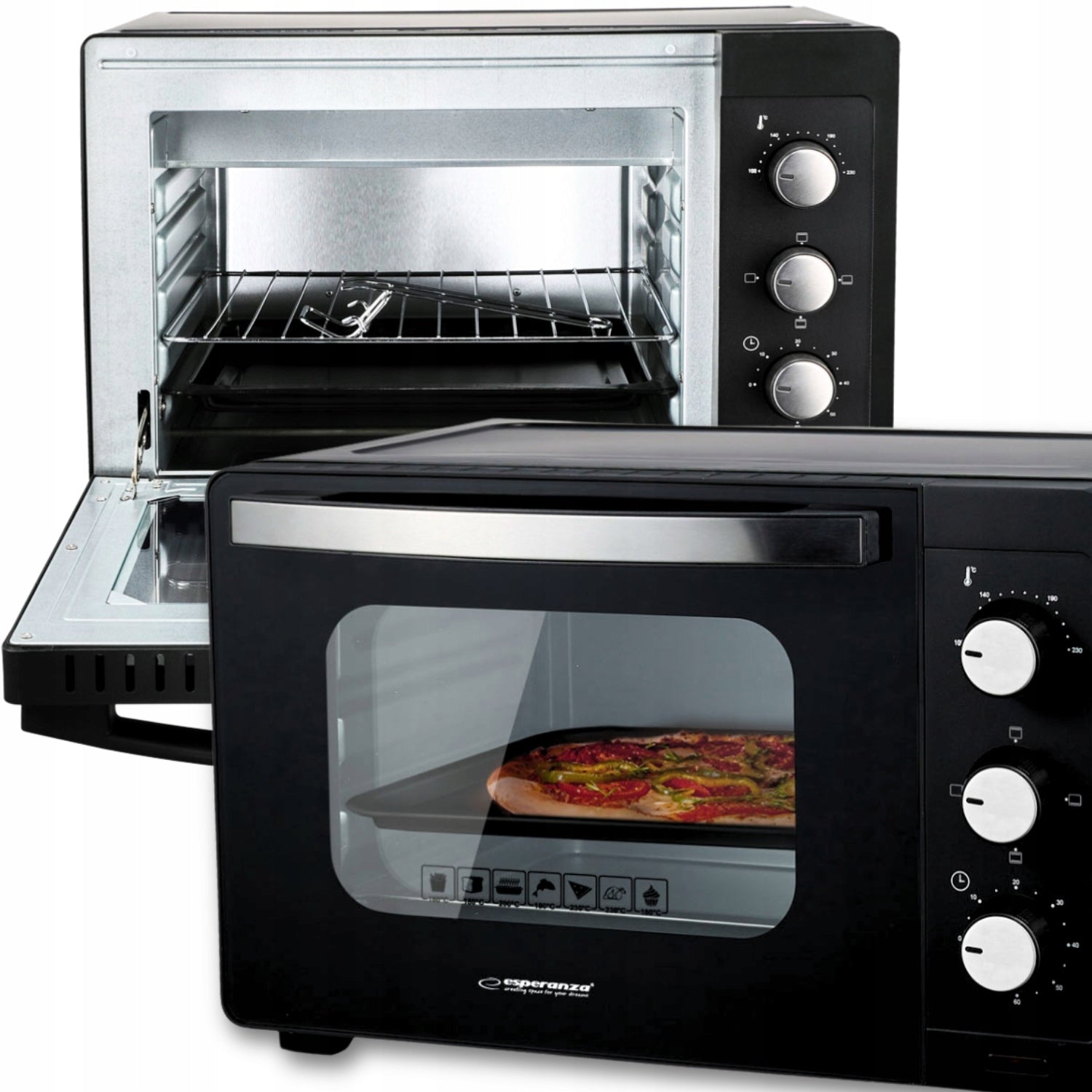 MINI OVEN ELECTRIC STOVE POWERFUL 20L