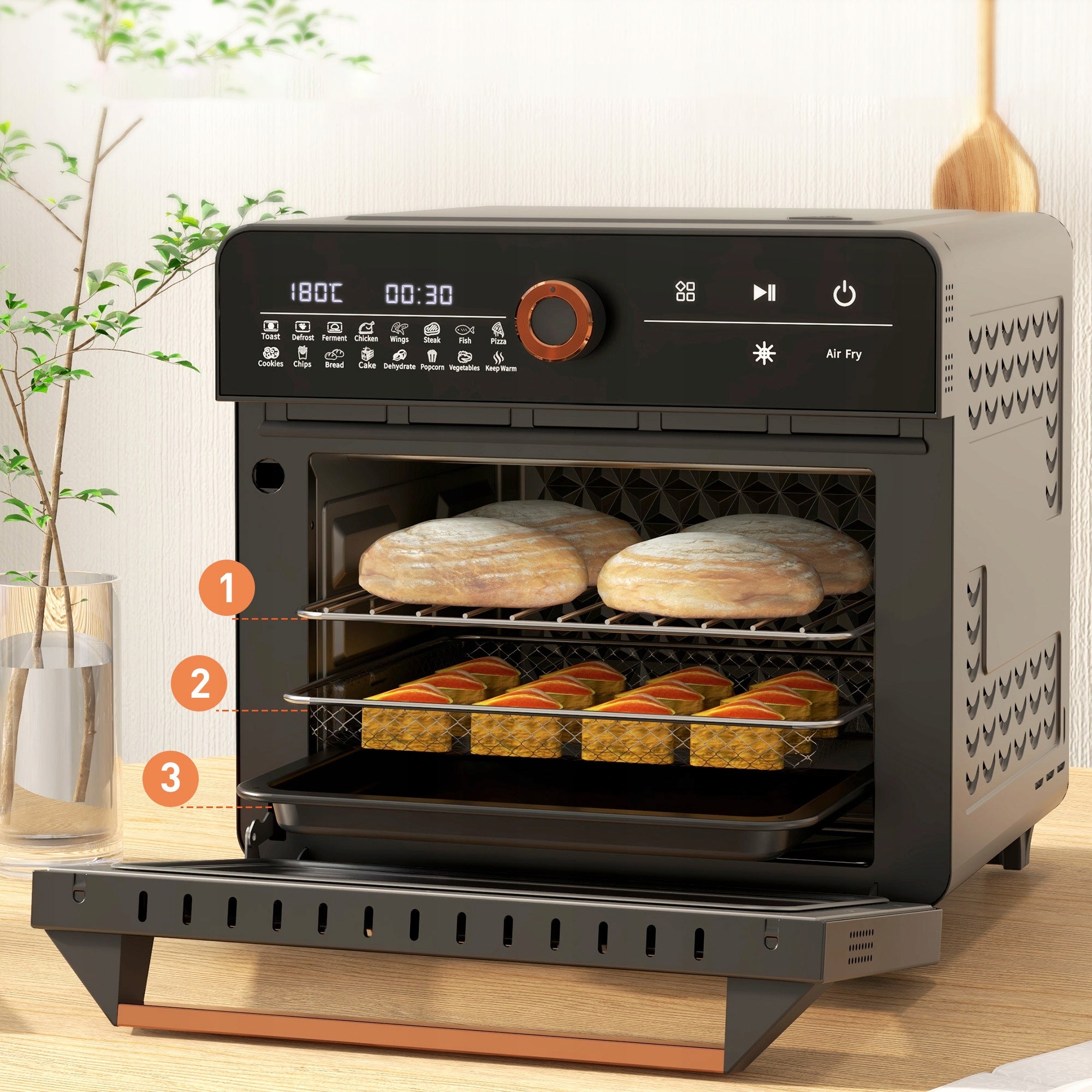 MINI OVEN Electric SMALL FREESTANDING PORTABLE GRILL 20L TIMER EAN (GTIN) 4894981941294