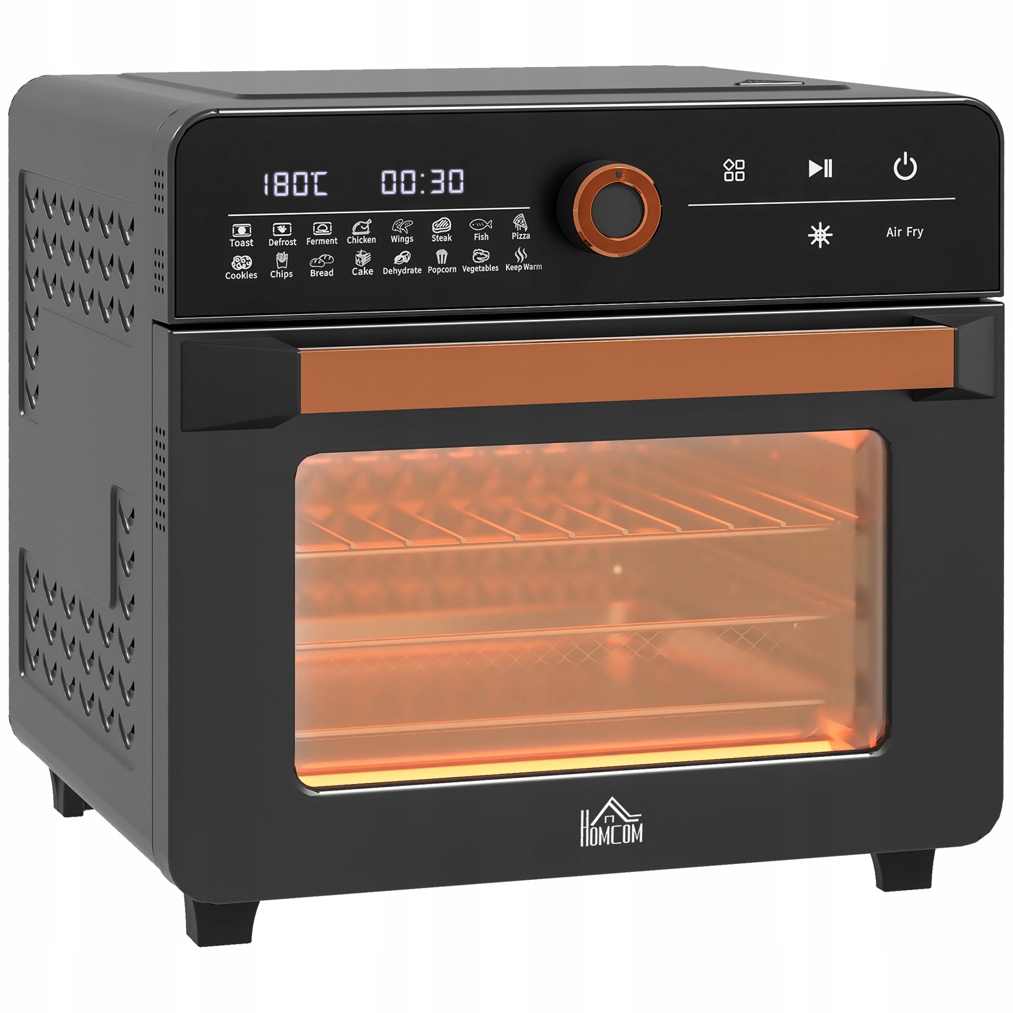 MINI OVEN Electric SMALL FREESTANDING PORTABLE GRILL 20L TIMER
