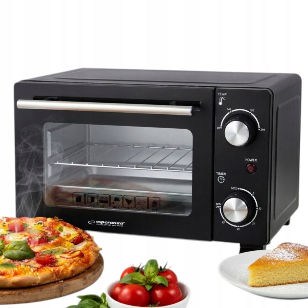 MINI OVEN FREESTANDING SMALL PORTABLE 800W 10L TIMER