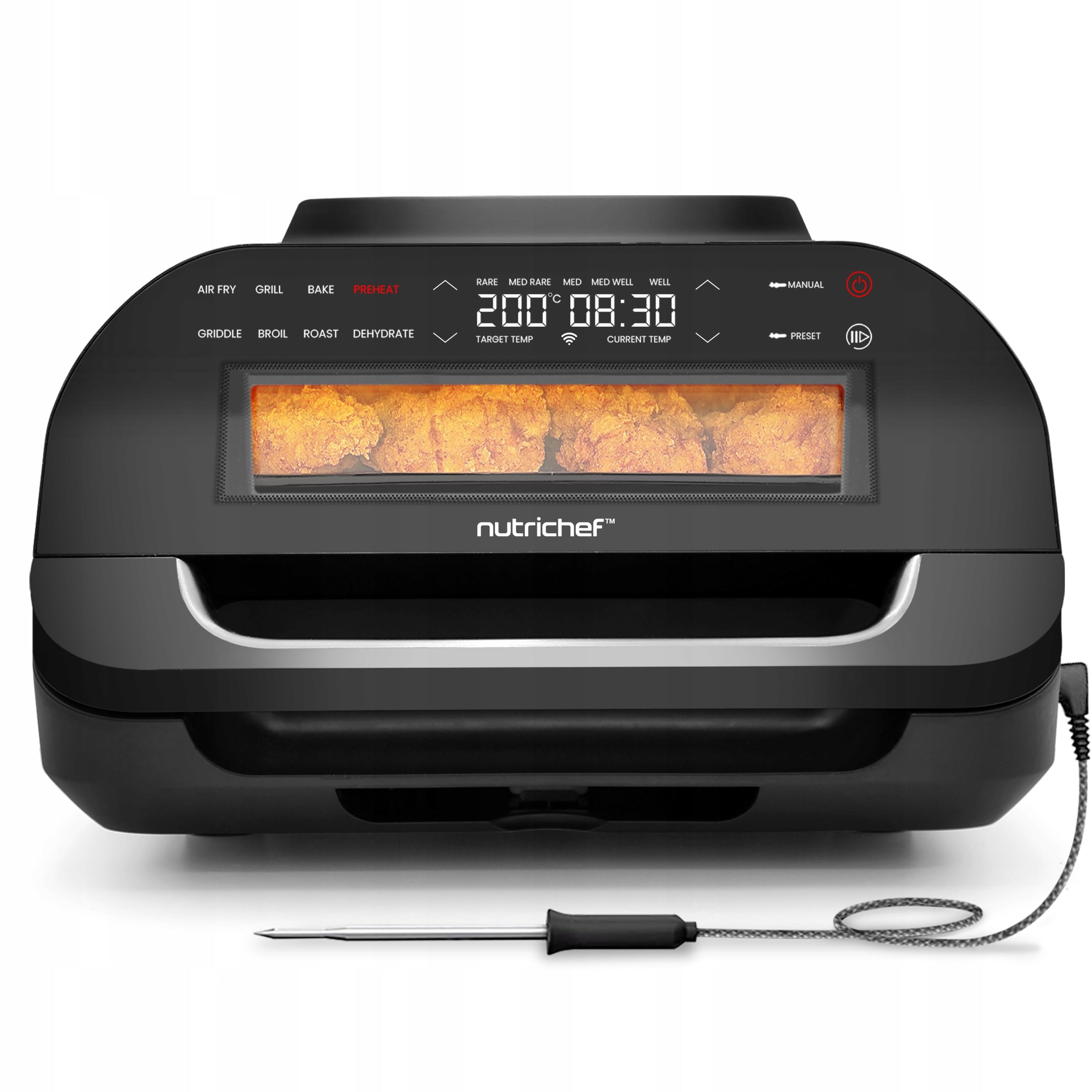 MINI OVEN GRILL ELECTRIC AIR FRYER NON-FAT AIR FRYER Manufacturer code NCDHKNJ01