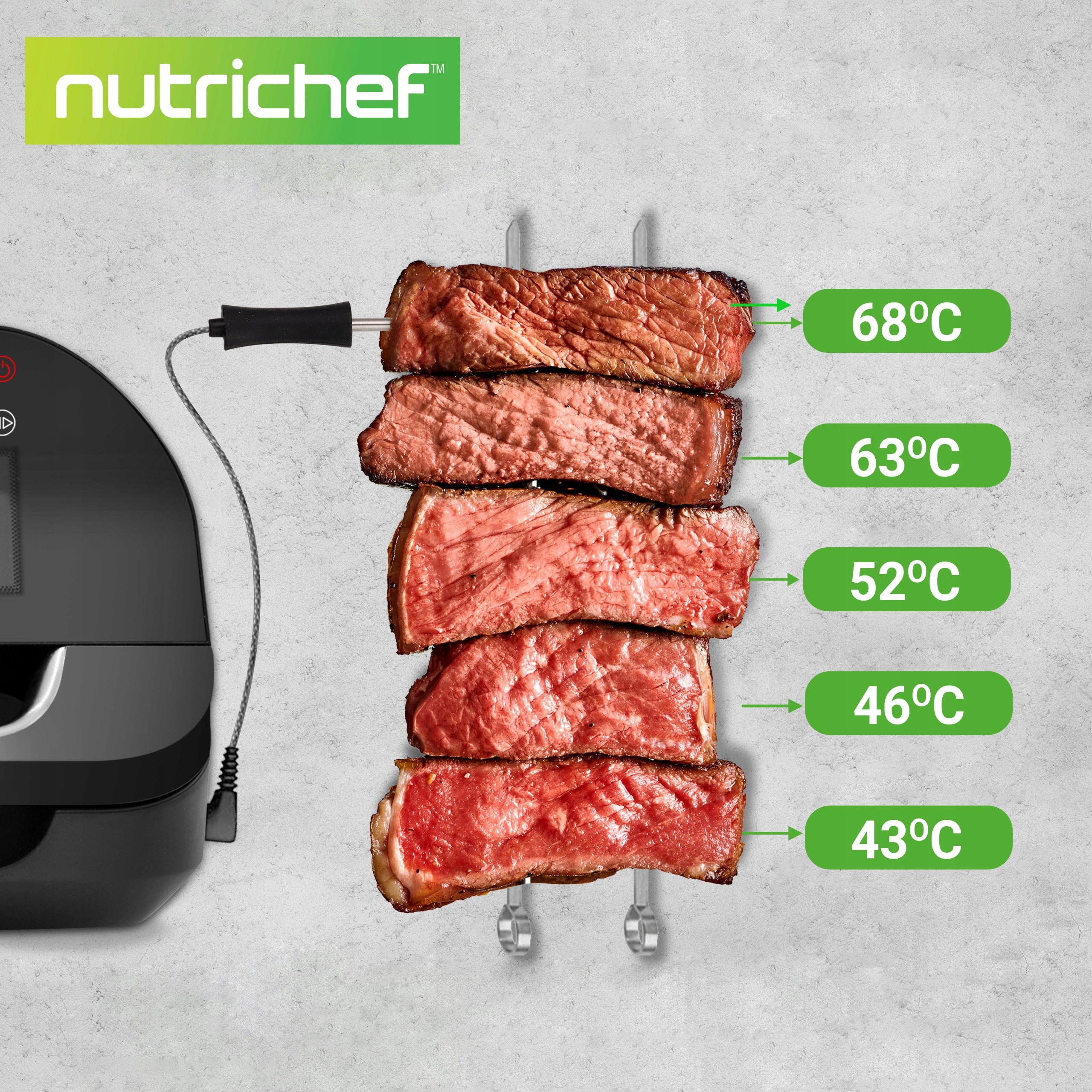 MINI OVEN GRILL ELECTRIC AIR FRYER NON-FAT AIR FRYER Model NCDHKNJ01