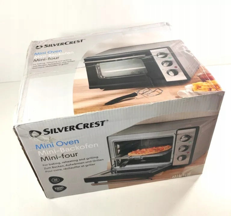 MINI OVEN SILVERCREST Model 500468