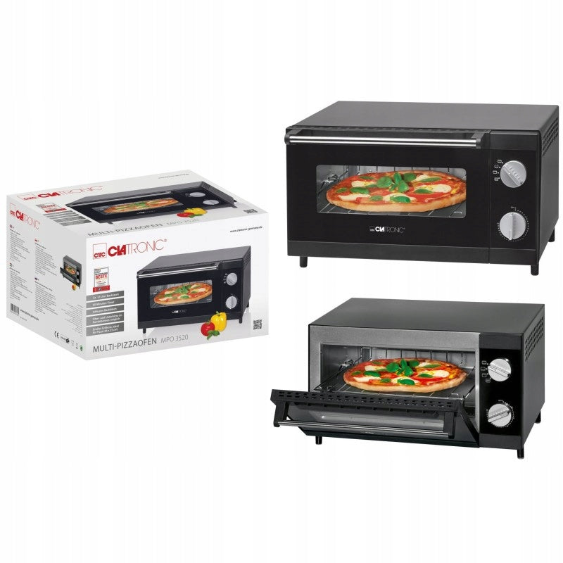 MINI OVEN TOASTER GRILL PIZZA OVEN 1000W 12L ELECTRIC GRILL Manufacturer code MPO 3520