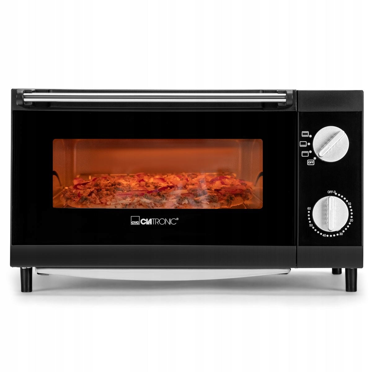 MINI OVEN TOASTER GRILL PIZZA OVEN 1000W 12L ELECTRIC GRILL