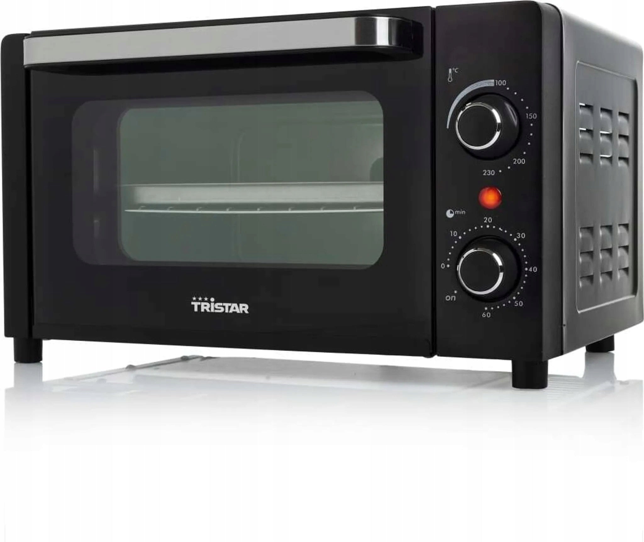 MINI OVEN TRISTAR 10 L FREESTANDING 100-230°C 800 W