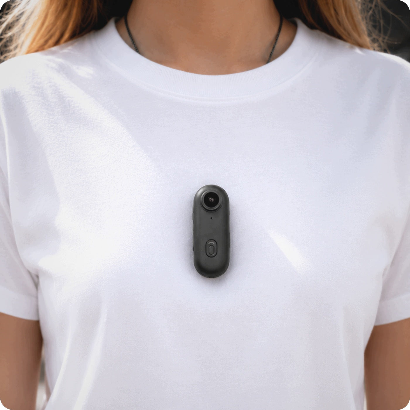 MINI PERSONAL SPORTS CAMERA FOR CLOTHING WIFI POLICE WATERPROOF ANDROID Packaging status original