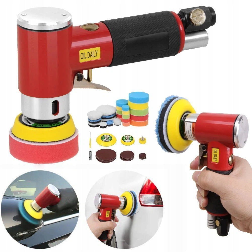 MINI PNEUMATIC OSCILLATING POLISHER ECCENTRIC AIR GRINDER