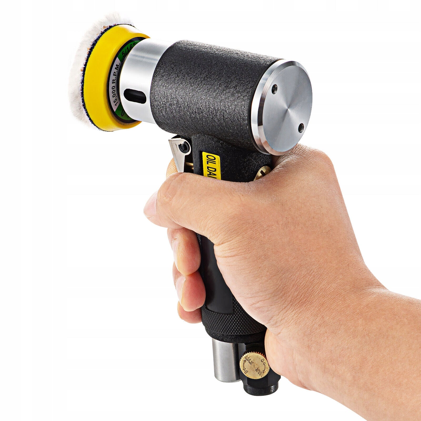 MINI PNEUMATIC POLISHER ECCENTRIC GRINDER SET OF POLISHERS 75MM Brand no brand