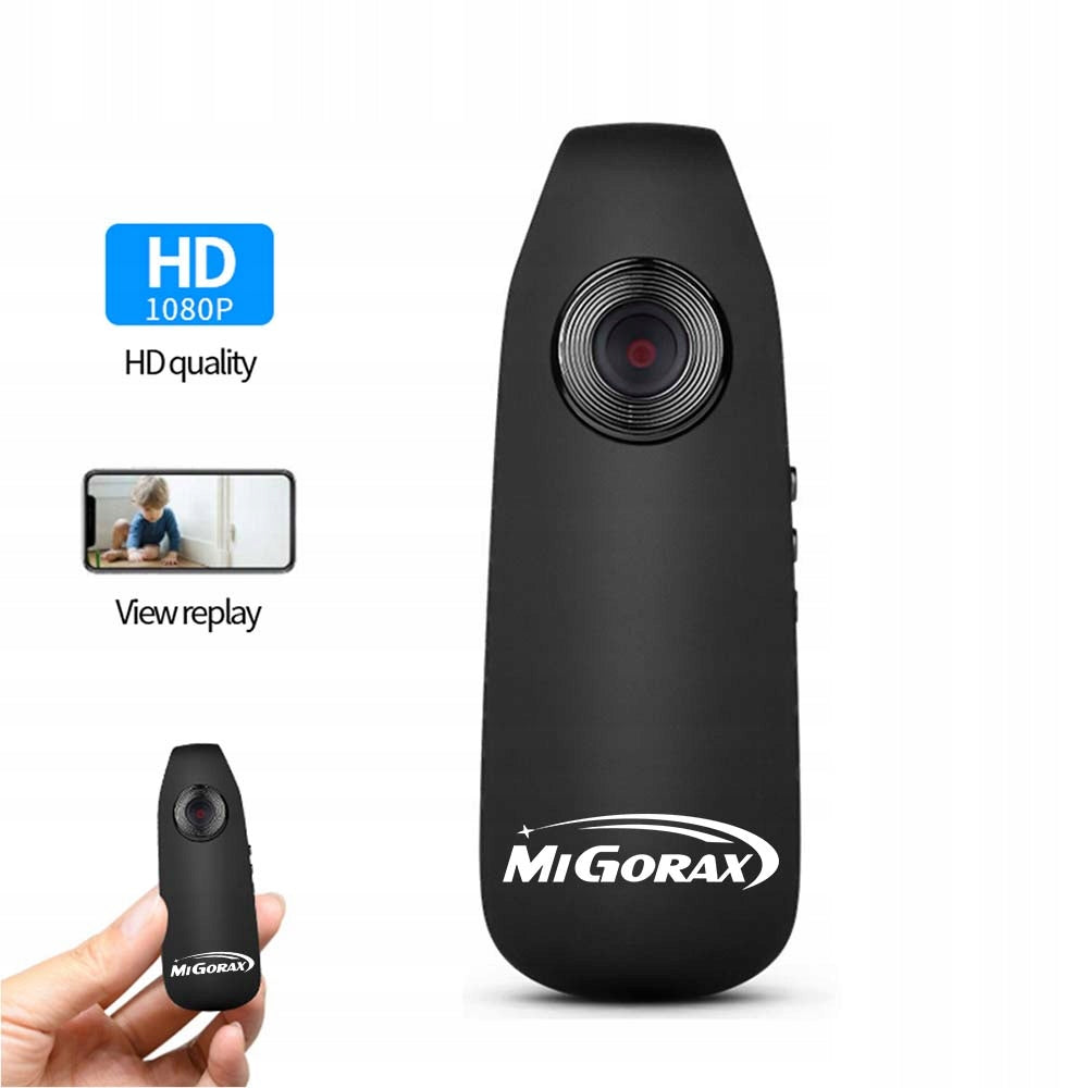 MINI POLICE CAMERA PERSONAL MONITORING FULL HD 1080P Brand no brand
