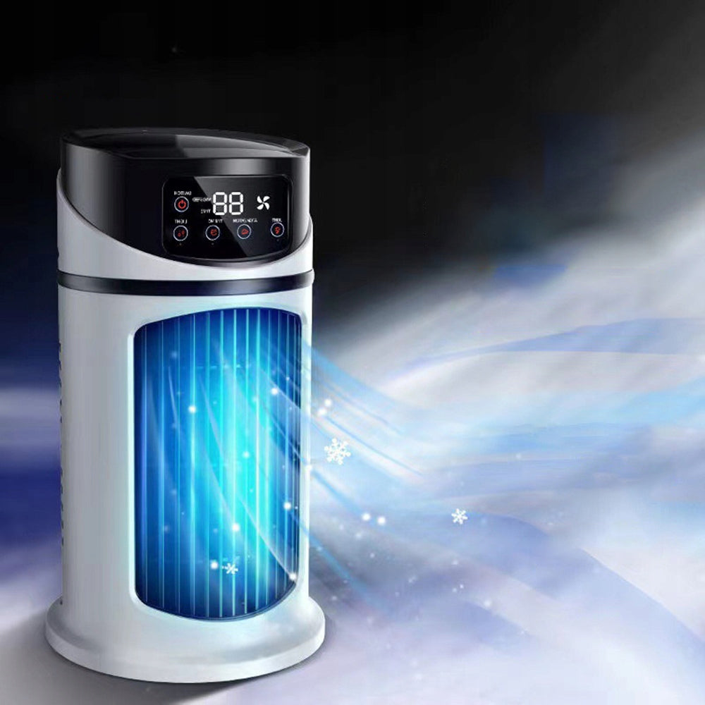 MINI PORTABLE AIR CONDITIONER 300ML FOR OFFICE AND HOME WITH ADJUSTABLE AIR SUPPLY AND Brand no brand