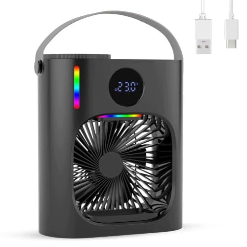 MINI PORTABLE AIR CONDITIONER 900ML COOLING AIR FOR HOME OFFICE Brand no brand