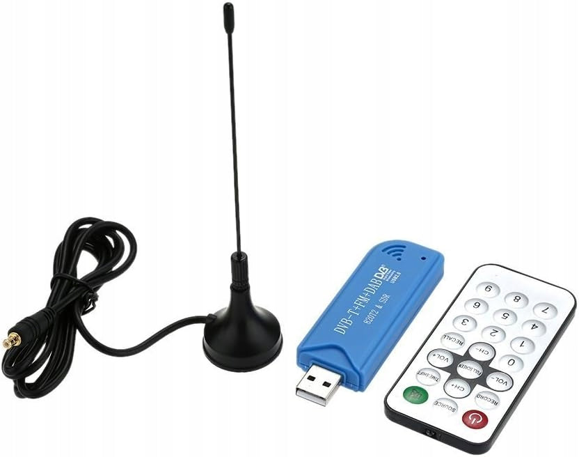 MINI PORTABLE DVB TUNER T DAB FM USB 2 0 SDR RTL2832U R820T2 Brand Telesystem