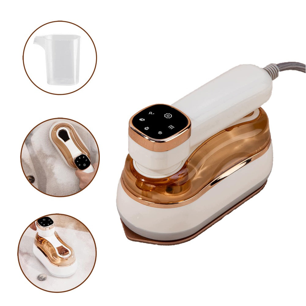 MINI PORTABLE TRAVEL STEAM IRON WHITE 1400W