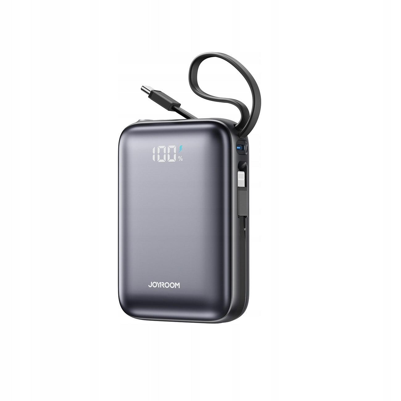 MINI POWERBANK 20000 mAh FAST POWER BANK 22.5W WITH USB-C LIGHTNING CABLES Packaging status original