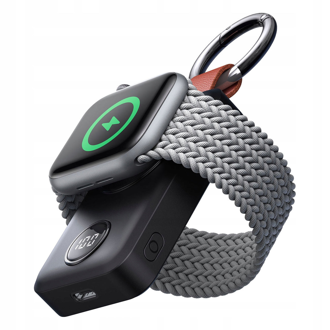 MINI POWERBANK APPLE WATCH 2000mAh FAST CHARGING SMARTWATCH HANDY Packaging status original