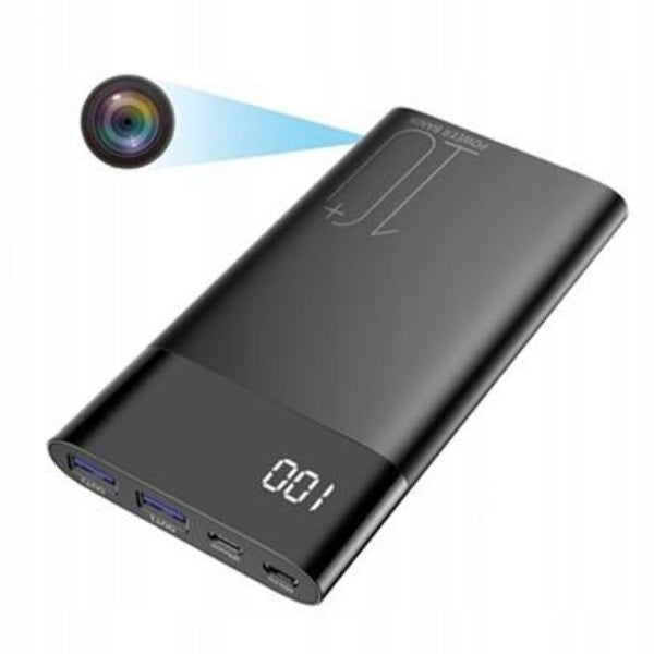 MINI POWERBANK CAMERA 10000MAH HIDDEN SPY INFRARED FULL HD WIFI EAN (GTIN) 5905954583331