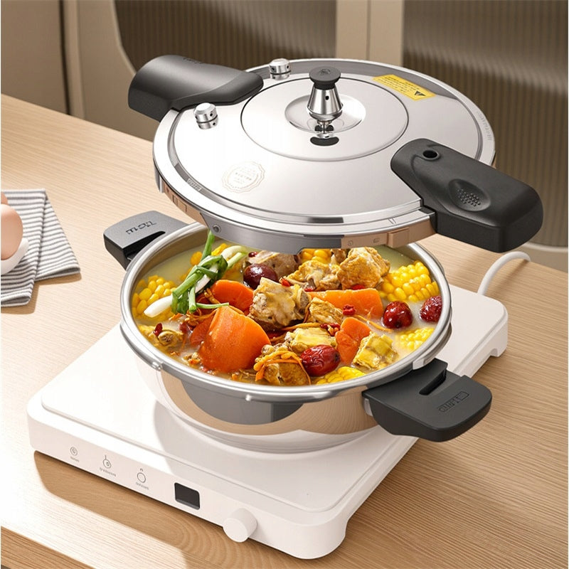 MINI PRESSURE COOKER 1.8L PRESSURE POT 18CM Manufacturer code YFDZ-4069257157598