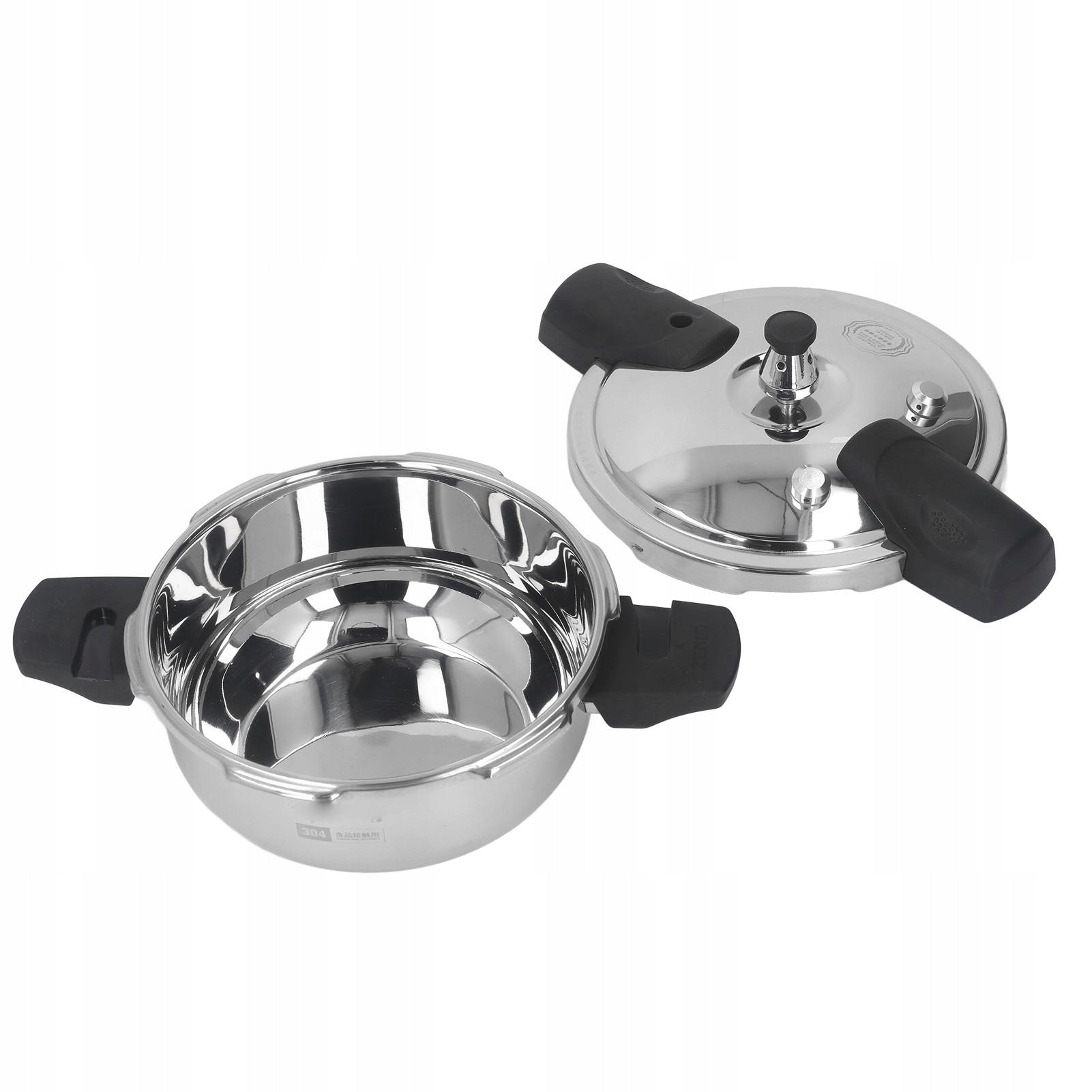 MINI PRESSURE COOKER STAINLESS STEEL Brand no brand