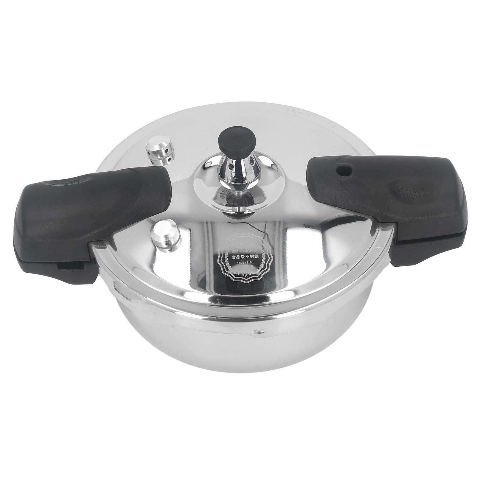 MINI PRESSURE COOKER STAINLESS STEEL Capacity 1.8 l