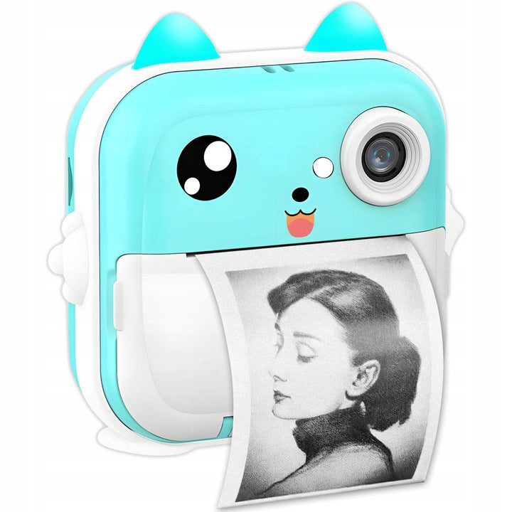 MINI PRINTER PRINT INSTANT THERMAL CAMERA + ROLLERS EAN (GTIN) 5906700331701