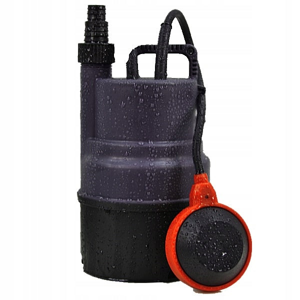 MINI PUMP WITH FLOAT FOR DIRTY WATER CLEAN RAINWATER 400W SMALL EFFICIENT Engine power 400 W