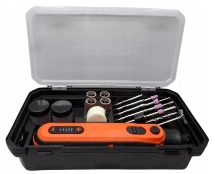 MINI SANDER BAUMACH CTM1031 WIRELESS 4V 68 ELEMENTS SET