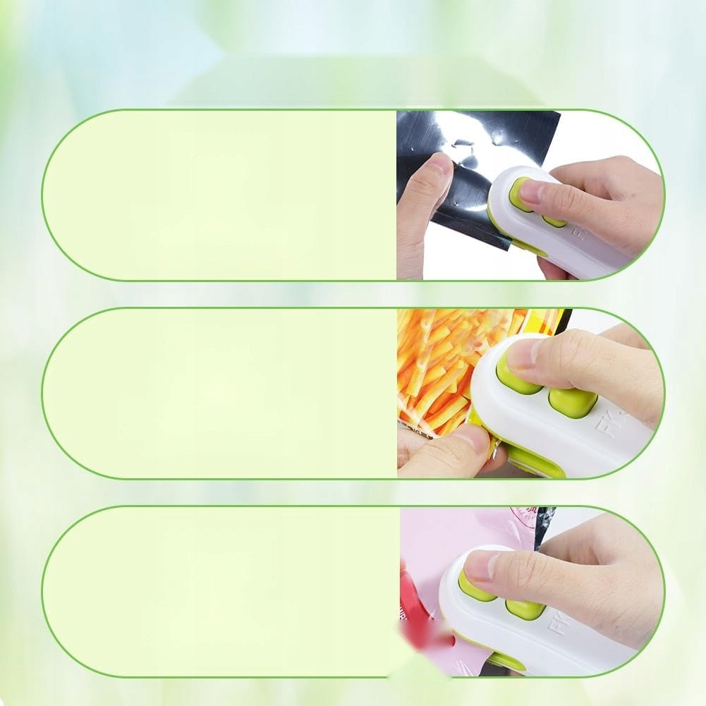 MINI SEALER FOR FOIL PACKAGING BAGS PORTABLE POCKET USB KNIFE Maximum power 1 W