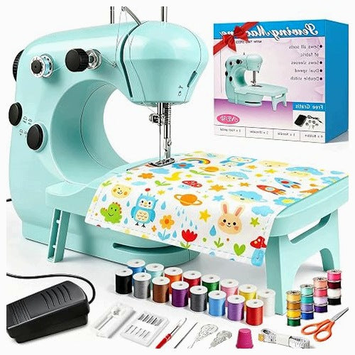 MINI SEWING MACHINE FOR BEGINNER ADULT STUDENTS 42 ACCESSORIES