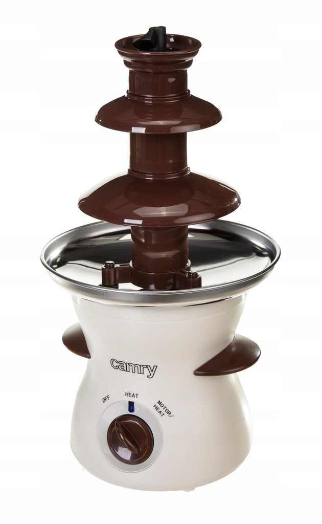 MINI SMALL CHOCOLATE FOUNTAIN 3 LEVELS SUPER QUALITY Manufacturer code MINI MAŁA FONTANNA DO CZEKOLADY CZEKOLADOWA 3