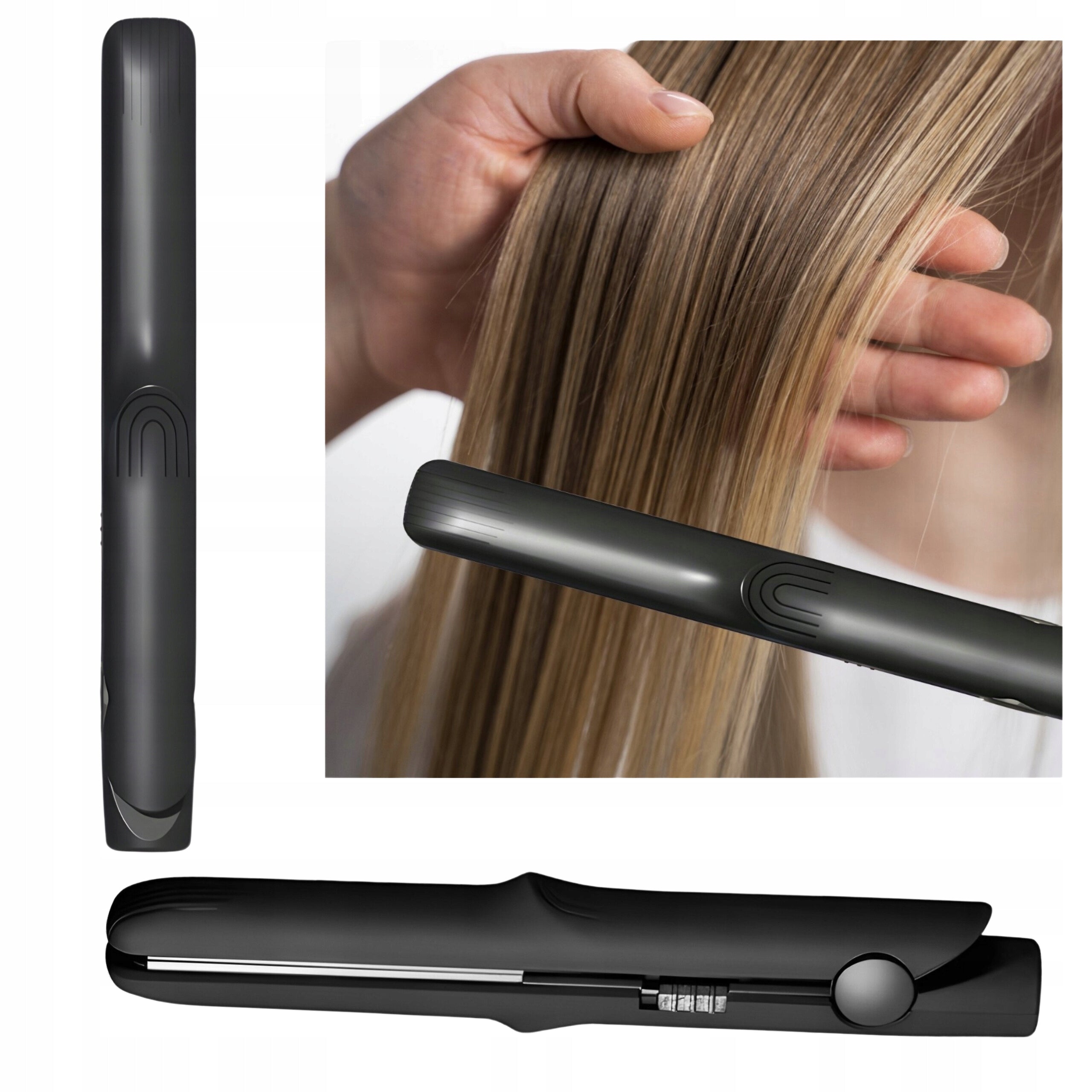 MINI SMALL STRAIGHTENER TRAVEL CURLING IRON TOURIST CERAMIC QUICKLY HEATS UP Manufacturer code MINI PROSTOWNICA PODRÓŻNA LOKÓWKA JAKOŚĆ