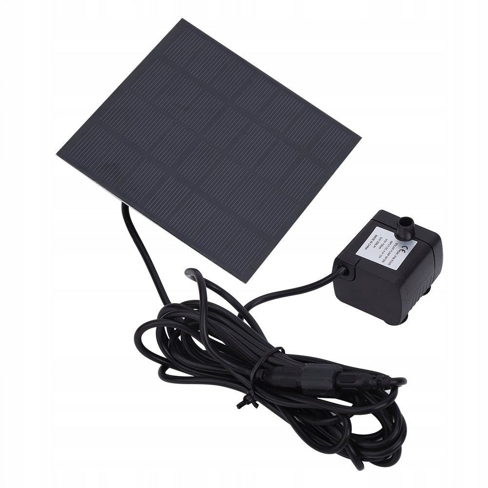 MINI SOLAR FOUNTAIN PUMP FOR POND WATER GARDEN 150 L/H Additional information solar-powered