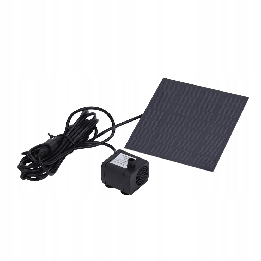 MINI SOLAR FOUNTAIN PUMP FOR POND WATER GARDEN 150 L/H EAN (GTIN) 0792172977470