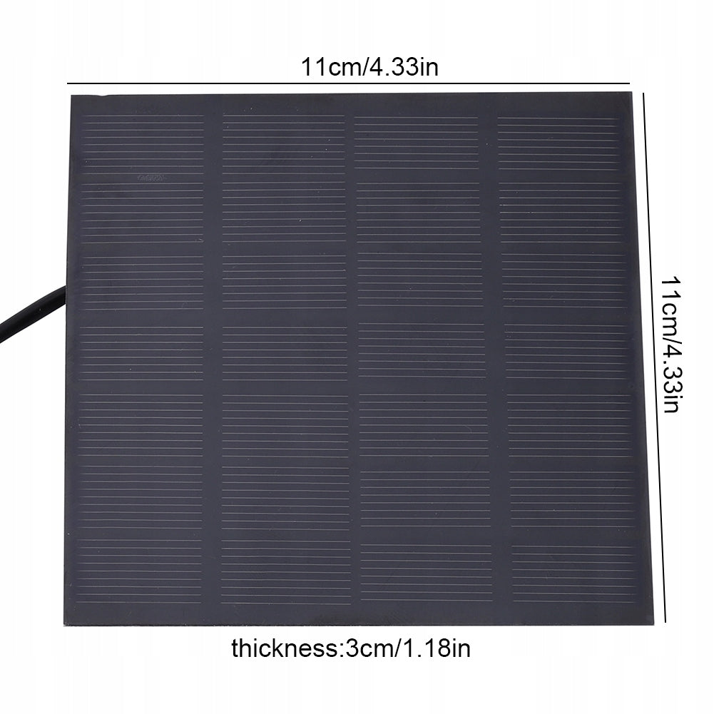 MINI SOLAR FOUNTAIN PUMP FOR POND WATER GARDEN 150 L/H Power 1.4 W
