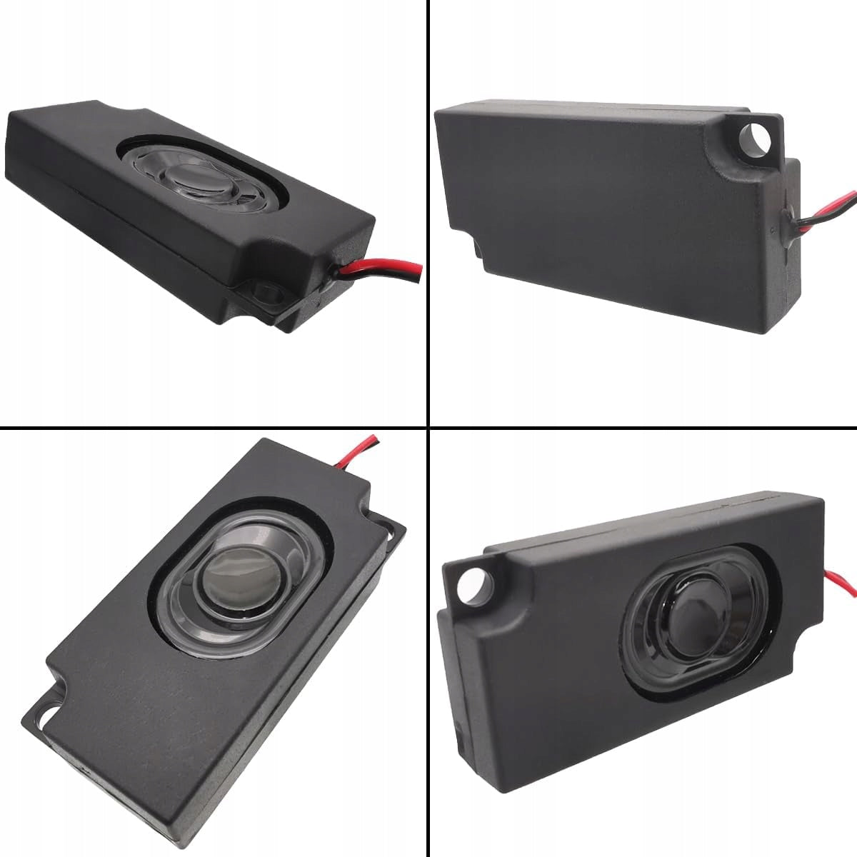 MINI SPEAKER 70X33X156MM 3W 8 OHM PORTABLE SET OF 4 Brand no brand