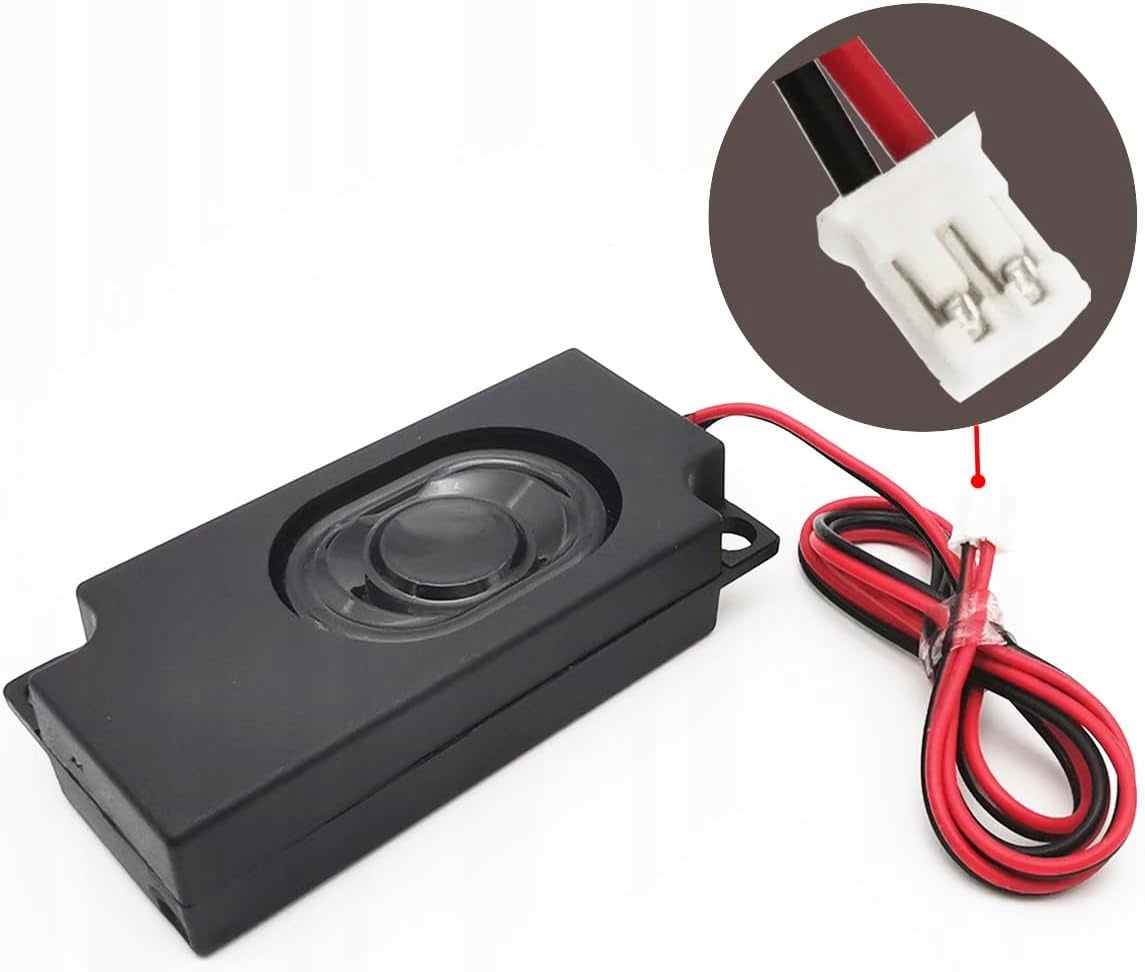 MINI SPEAKER 70X33X156MM 3W 8 OHM PORTABLE SET OF 4 Manufacturer code 5908107839897