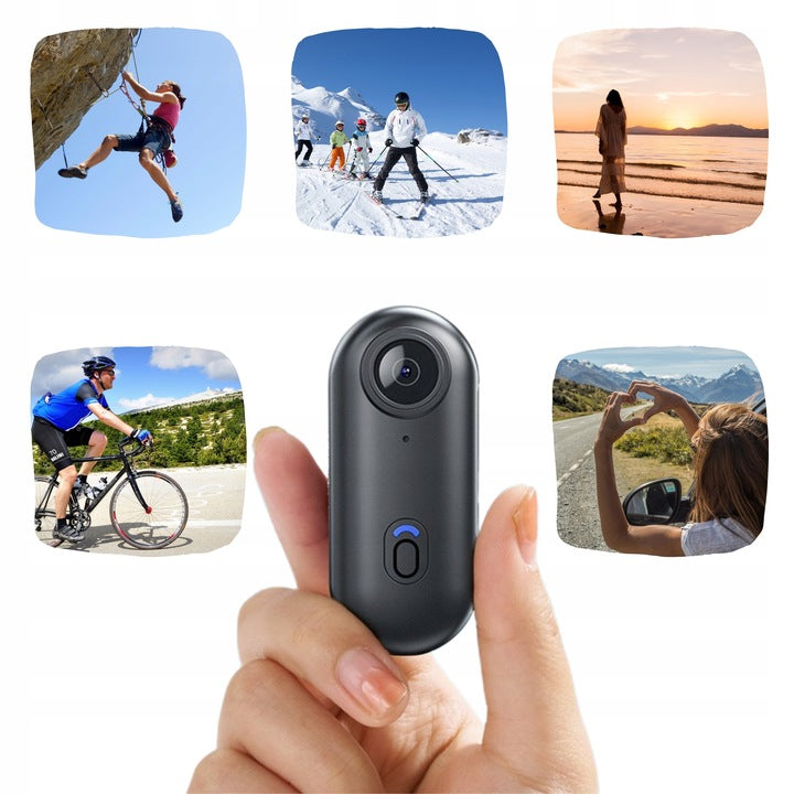 MINI SPORTS CAMERA WiFi 4K WATERPROOF MAGNETIC + ACCESSORY SET PRO Manufacturer code kamerka grends ze stabilizacja obrazu PROS