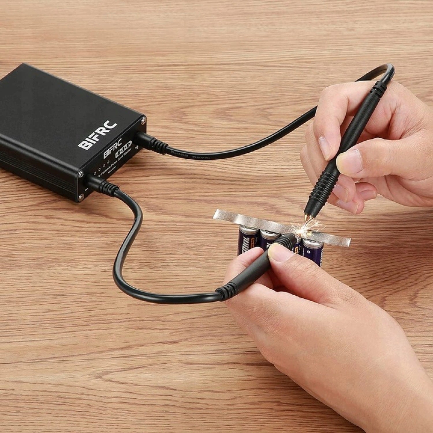 MINI SPOT WELDING MACHINE WITH QUICK MOUNTING PINS AND USB CHARGING Brand no brand