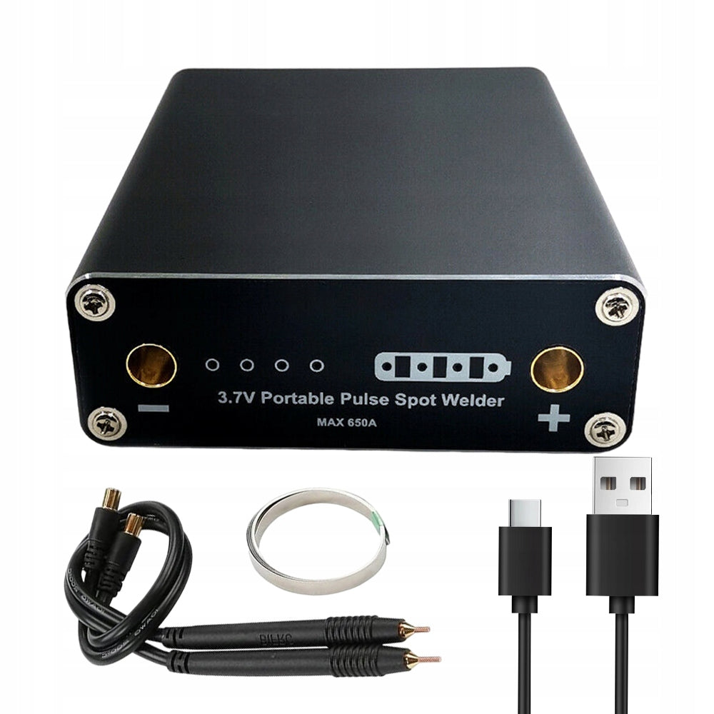 MINI SPOT WELDING MACHINE WITH QUICK MOUNTING PINS AND USB CHARGING